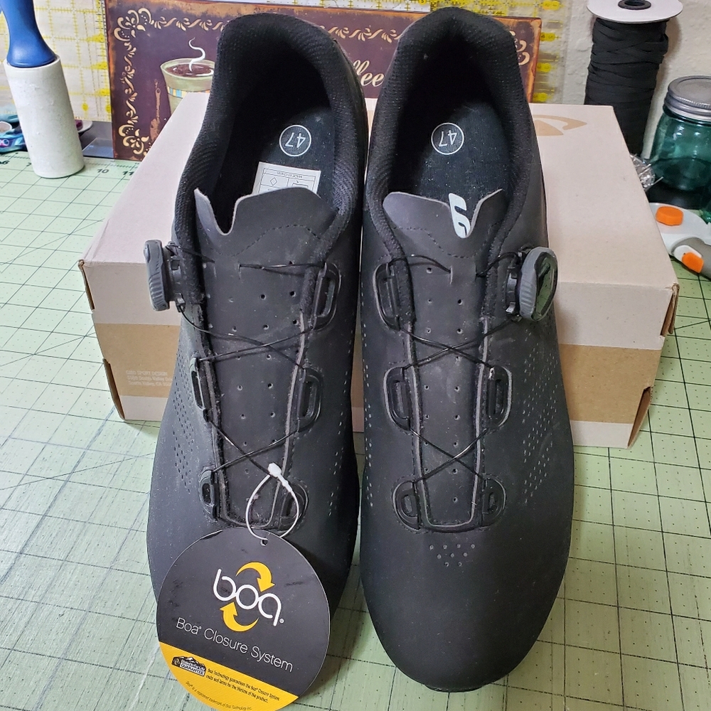 Men's Garner road bike Shoes, NWOB